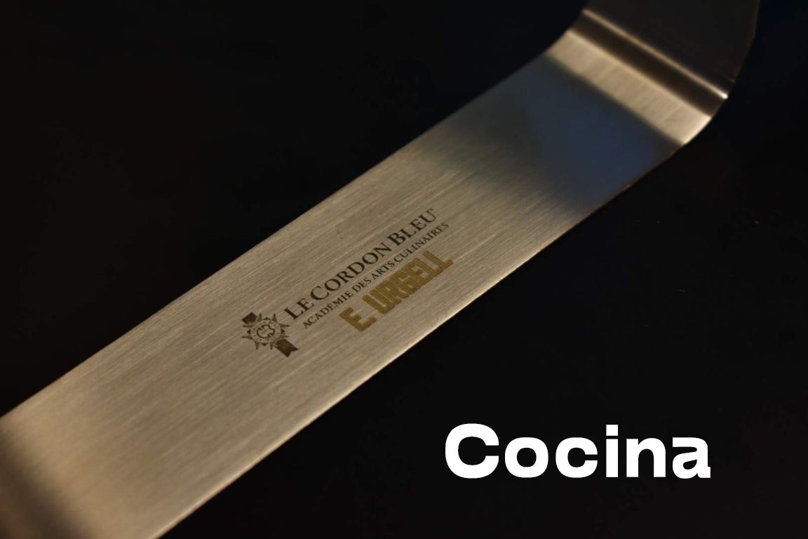 Articulos de cocina grabado con laser personalizado